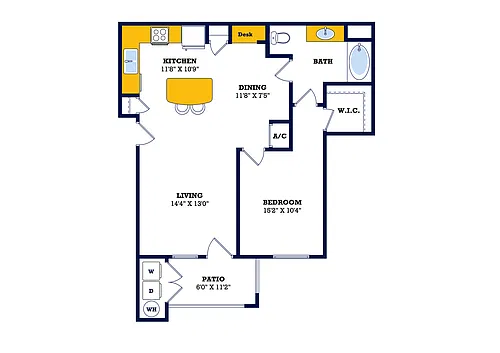 Floor plan A4