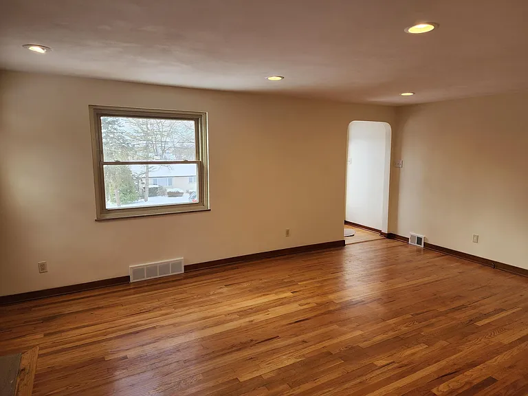 Living Room, looking from dining room