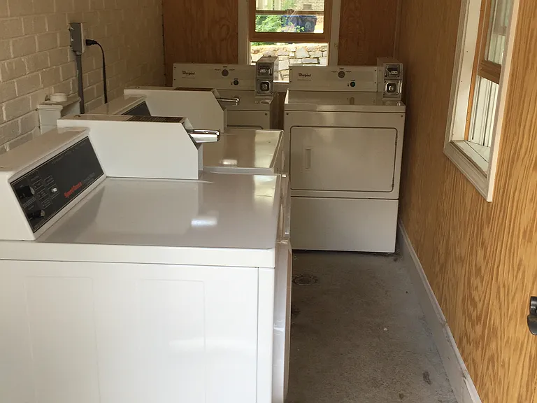 on-site laundry