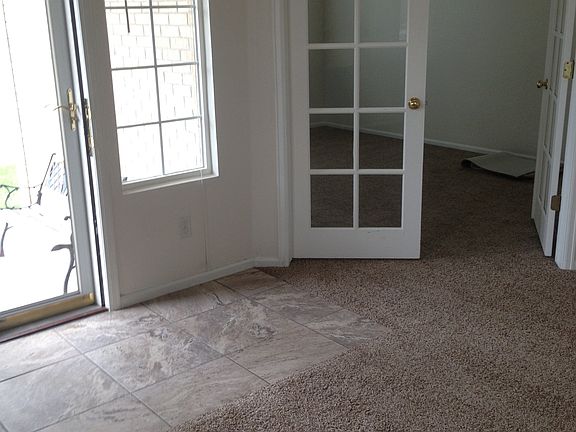 Living Room view into 3rd Bedroom
