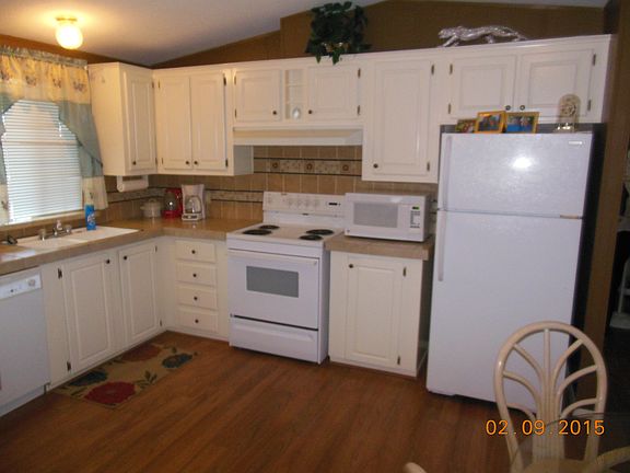 Large open kitchen