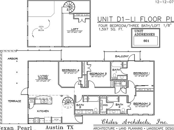 5th image of 2515 Pearl St APT 601