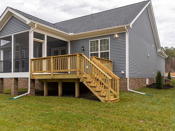 Beverly Screened Porch and Deck