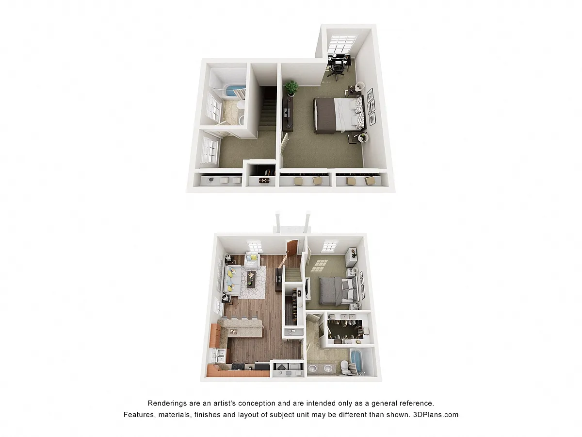 Floor plan B1