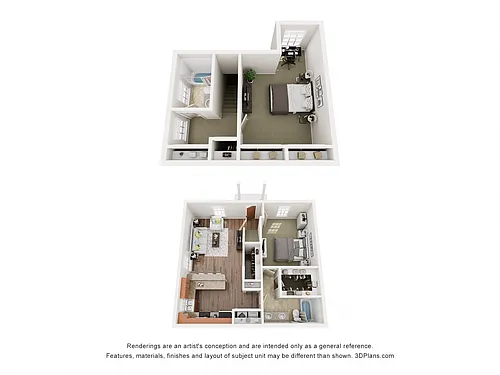 Floor plan B1