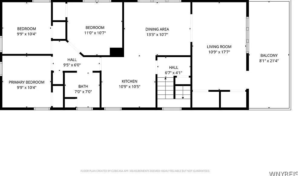 3 bed, 1.0 bath, 1270 sqft, $1,650 — Photo 2
