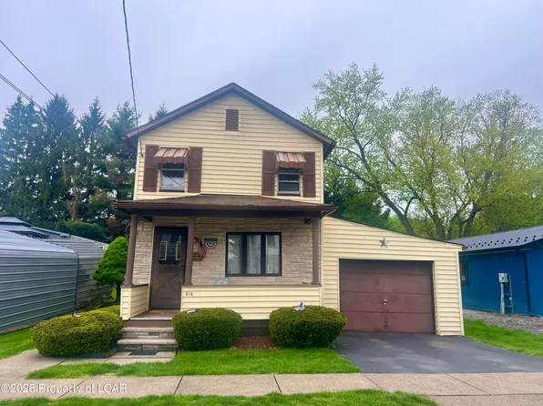 212 Cooper St, Courtdale, PA 18704