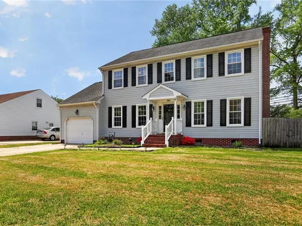 741 Corapeake Dr, Chesapeake, VA 23322
