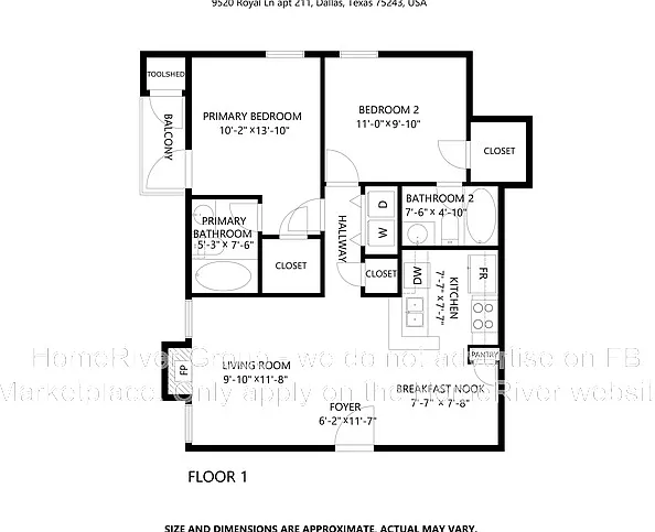 9520 Royal Ln #211 — Photo 19