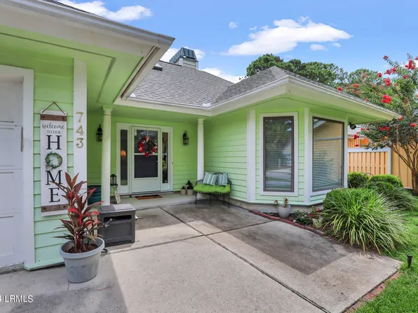 743 N Reeve Rd, Dataw Island, SC 29920