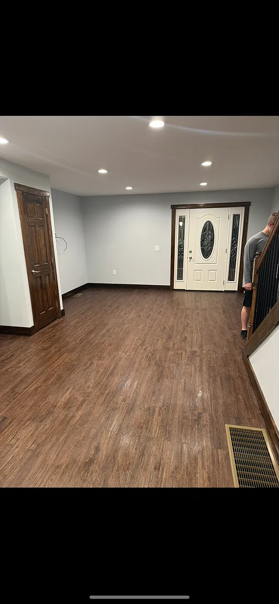 living room - 1 Everhart St