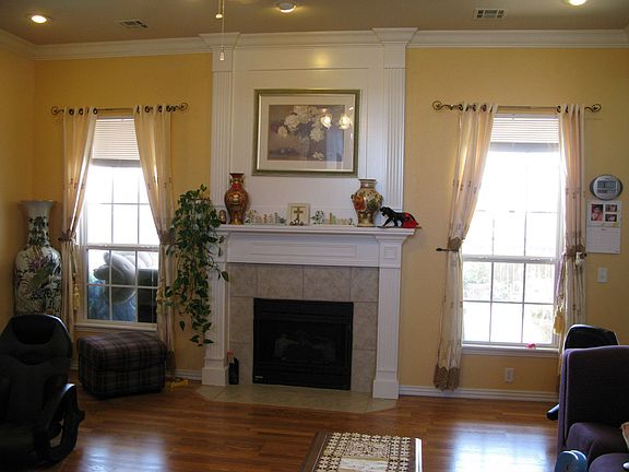 Spacious Living Room
