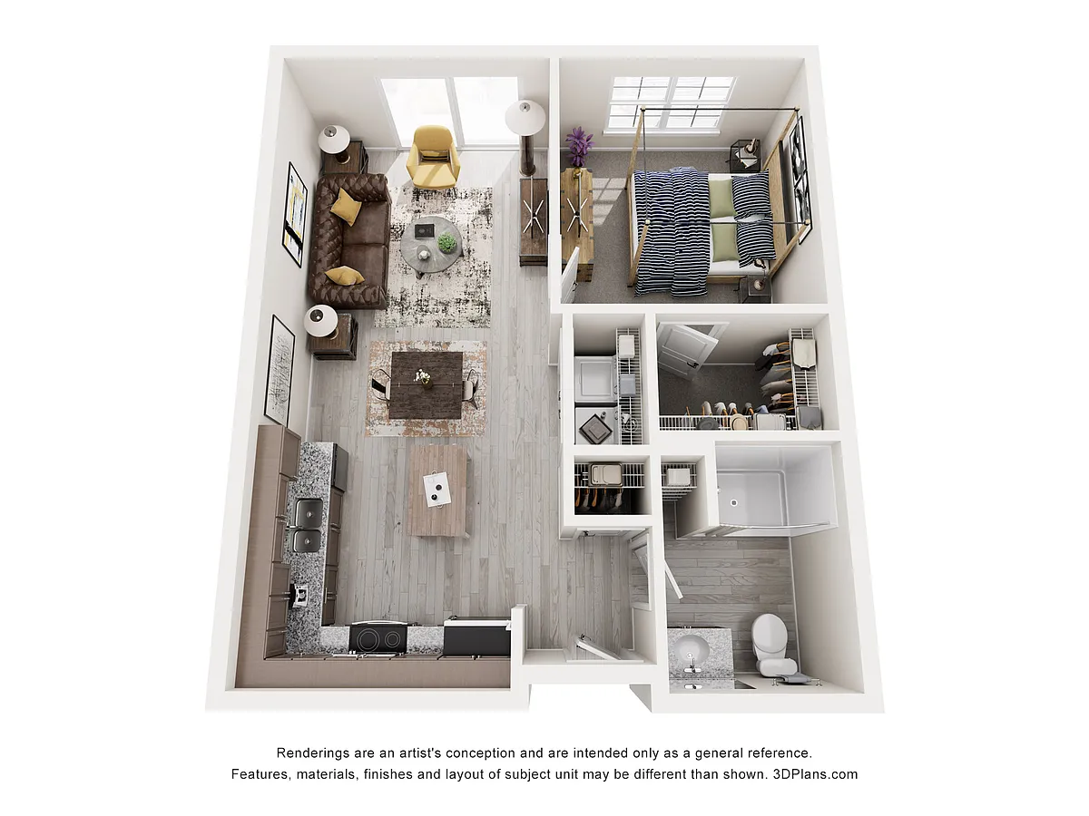 Floor plan Dell