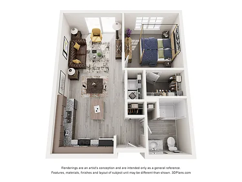 Floor plan Dell