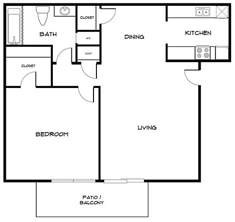 Floor plan A1