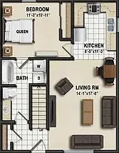 ground level floor plan