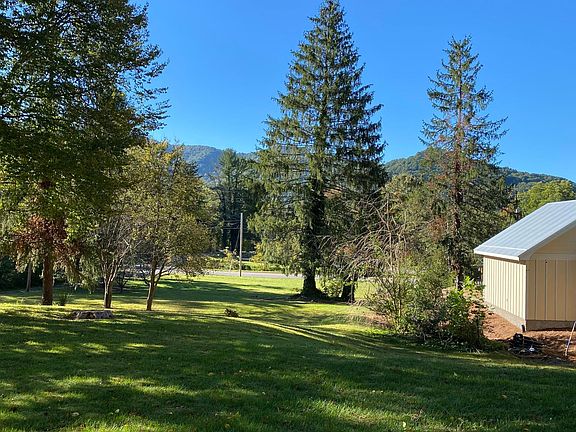 view from front door looking south