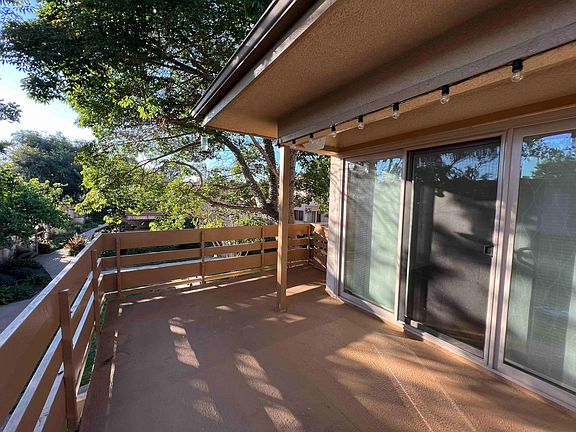 Huge Patio with access to living room feels like another living room in the summer. Bluetooth speakers included!