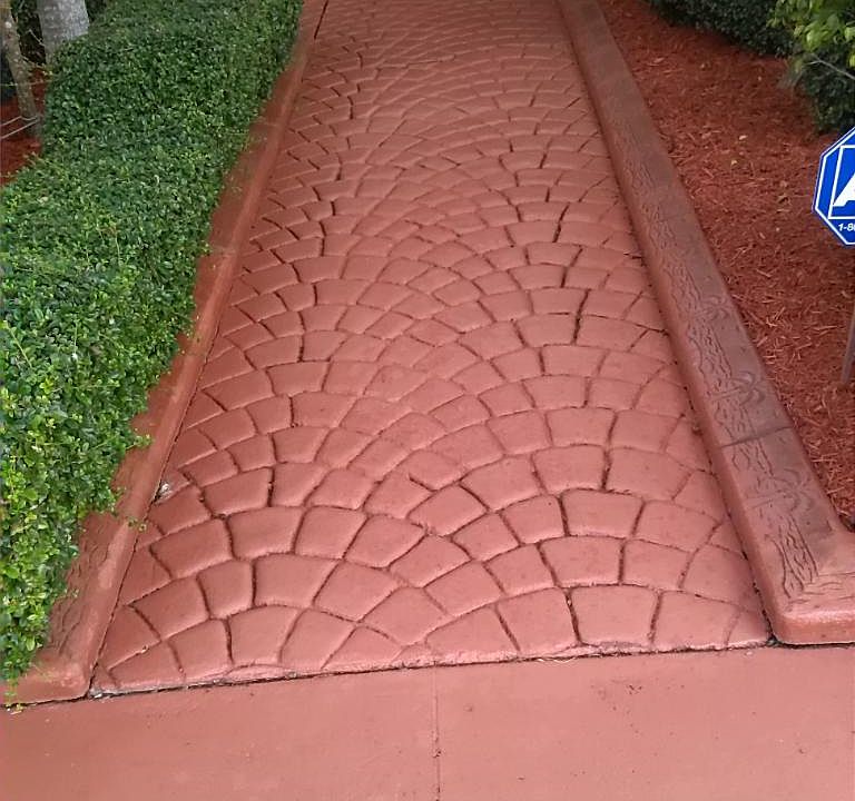 Front Walkway