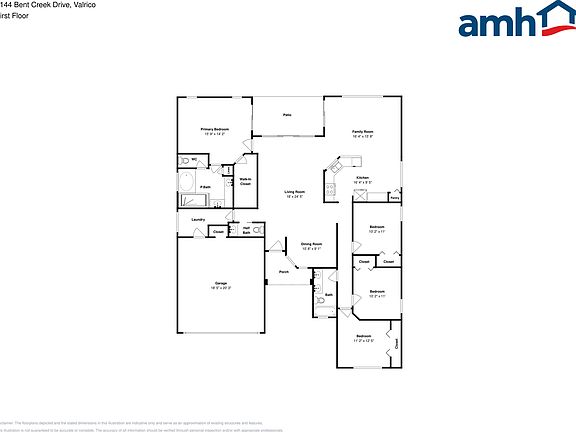 2nd image of 3144 Bent Creek Dr