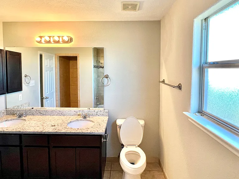 Main Restroom - His & Hers sinks
