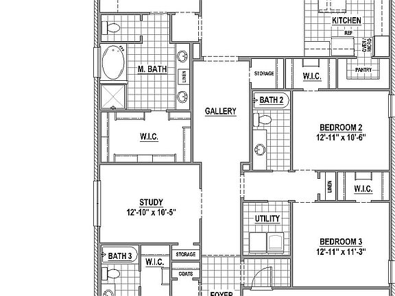 Plan 1561 1st Floor