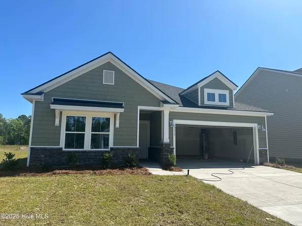 3317 Wood Stork Drive SW Litchfield Ii Lot 87, Ocean Isle Beach, NC 28469