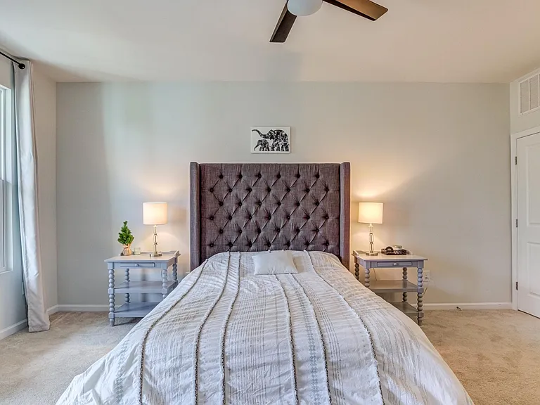 Downstairs guest bedroom/office