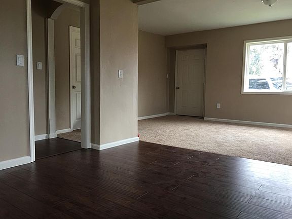 From kitchen view to living room