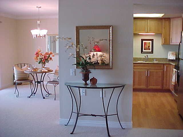 Dining/Kitchen Views from Living Room