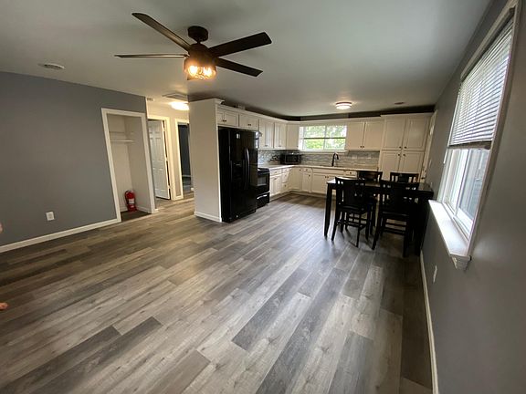 Living room -kitchen open concept