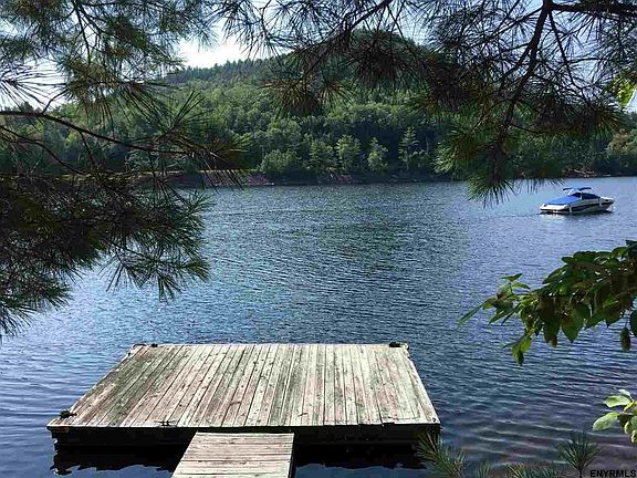 Dock included. 75 feet of Great Sacandaga Lake access.