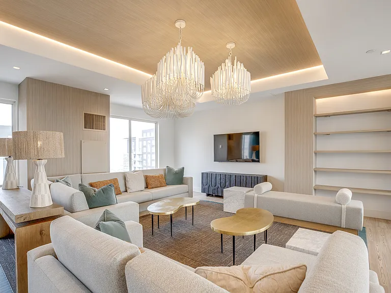 New renovated rooftop lounge