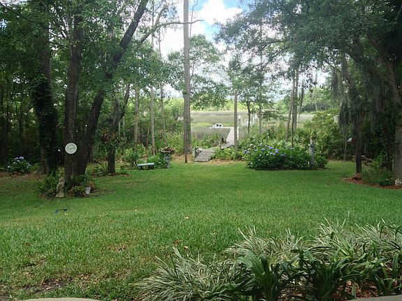 Back porch view
