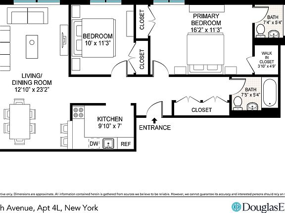 2nd image of 1325 5th Ave APT 4L