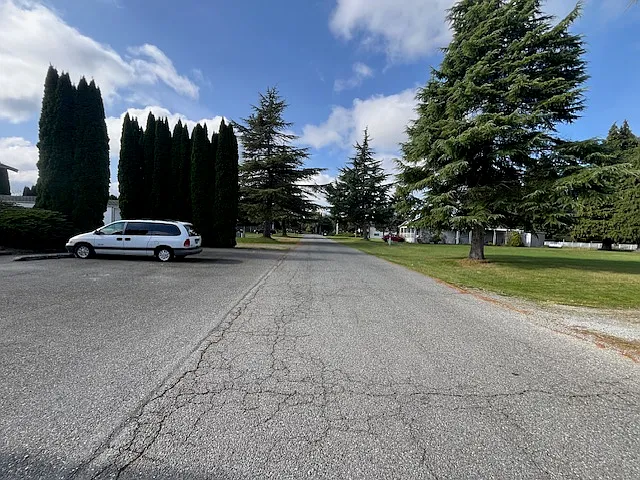 Westside of street