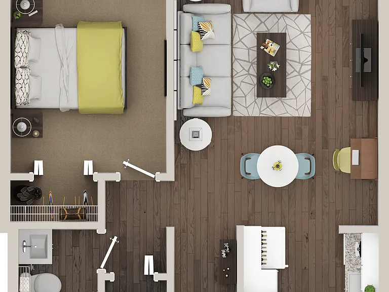 City Club Apartments Lafayette Park — Photo 18