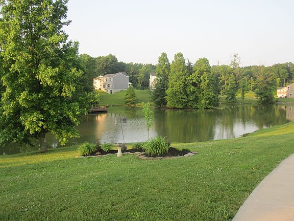 lake across the street