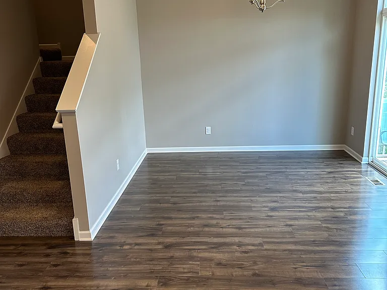 Dining room off kitchen.