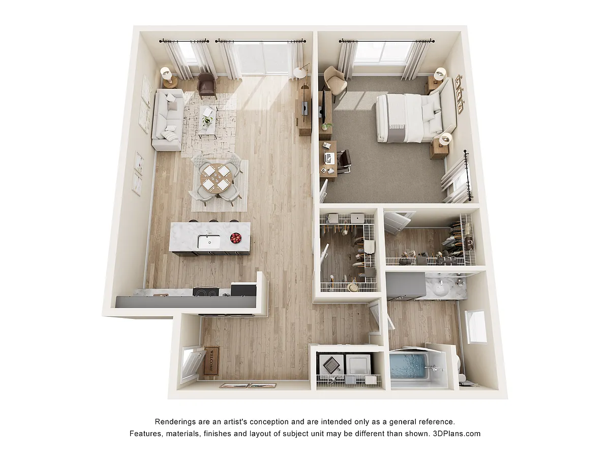 Floor plan Oaks II Crown
