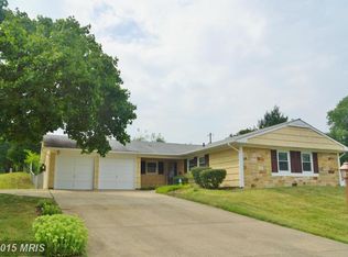 1300 Pennypacker Ln, Bowie, MD 20716