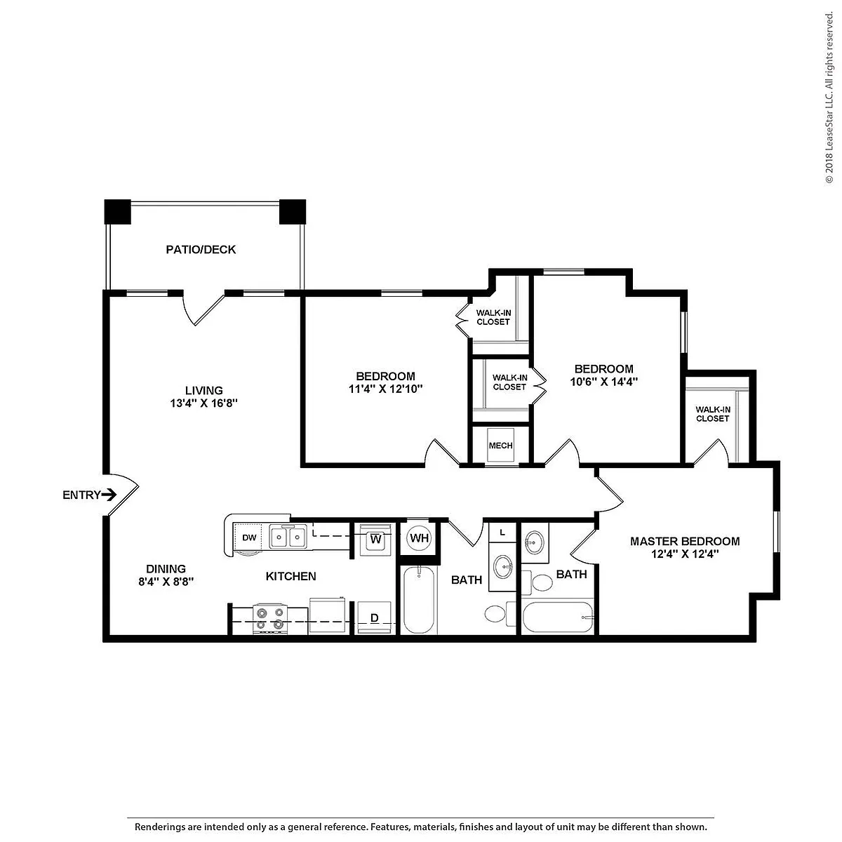 Floor plan C1