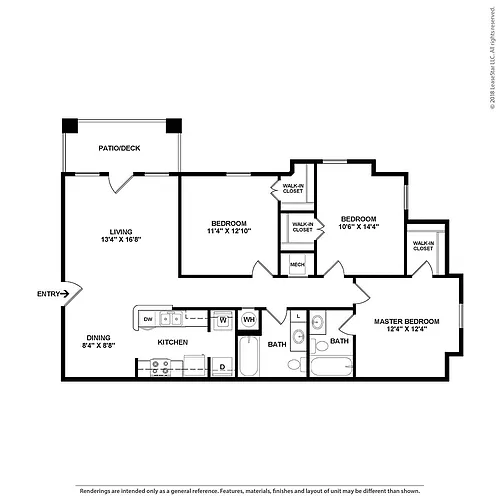 Floor plan C1