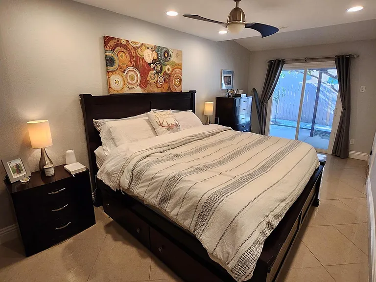 Master bedroom