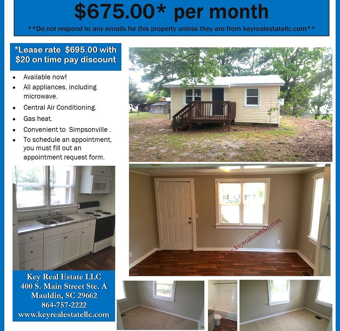 106 Holland St, Simpsonville, SC 29681 Zillow