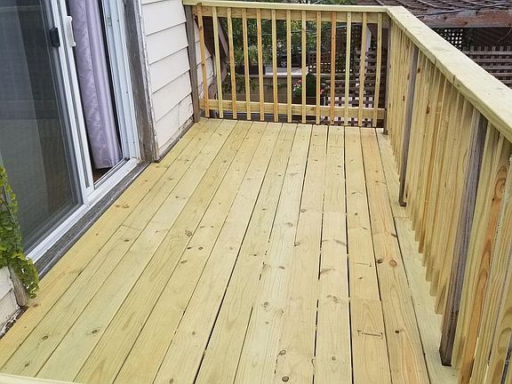 new private deck