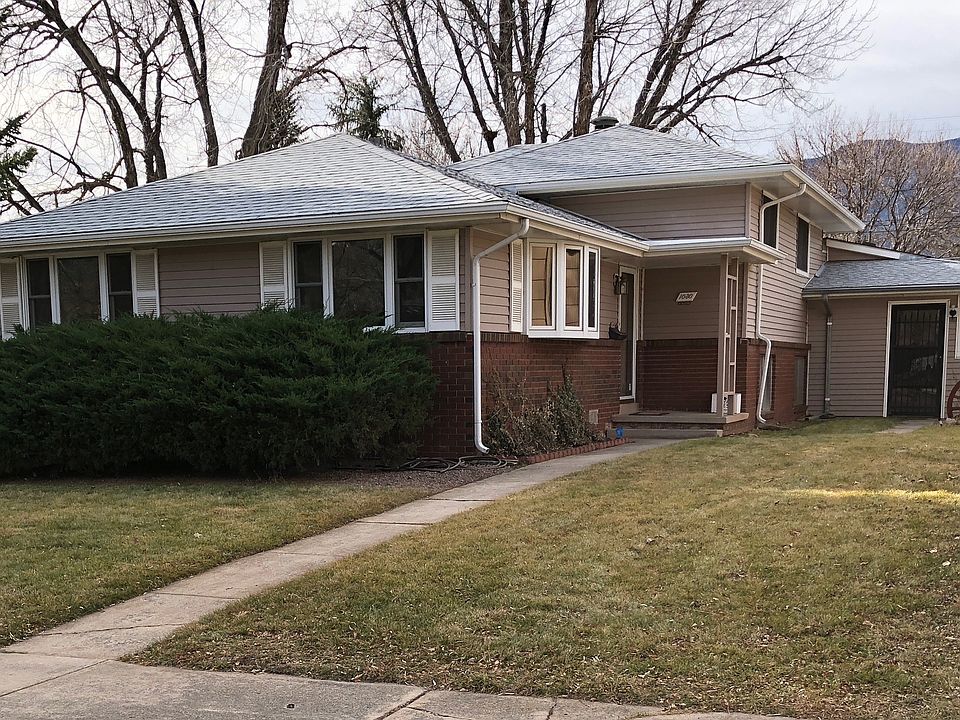 View from the street.