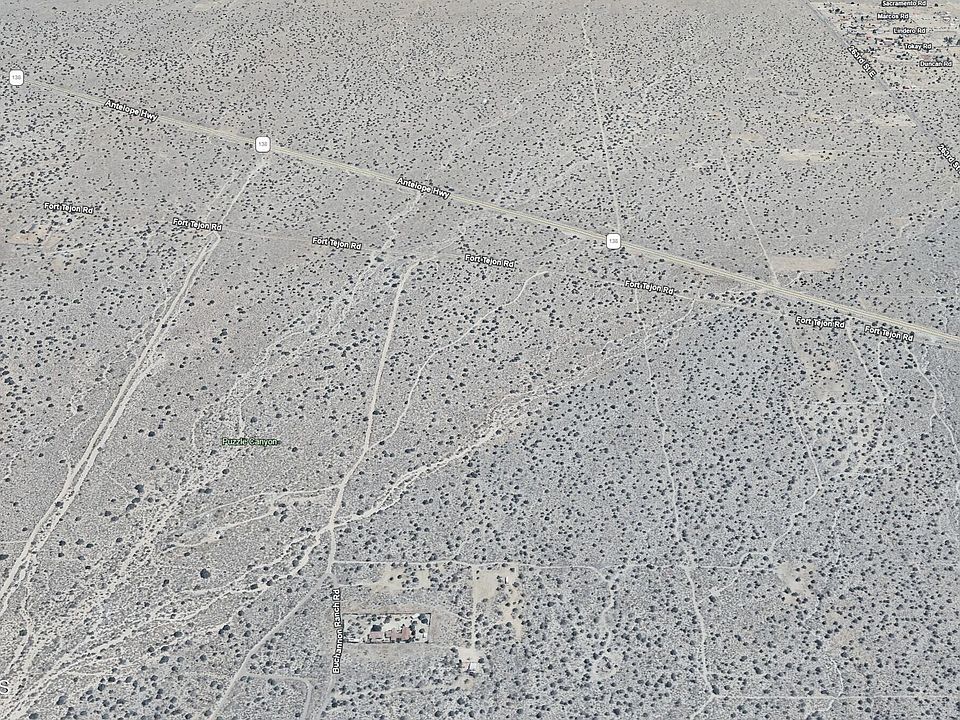 2nd image of Fort Tejon Rd
