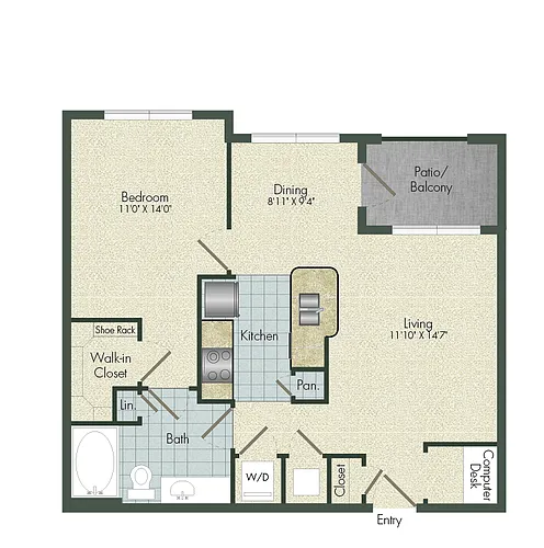 Floor plan A3