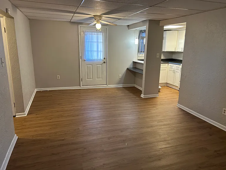 Living room and Dining area